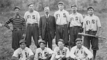 Fort Spokane baseball team, ca. 1910